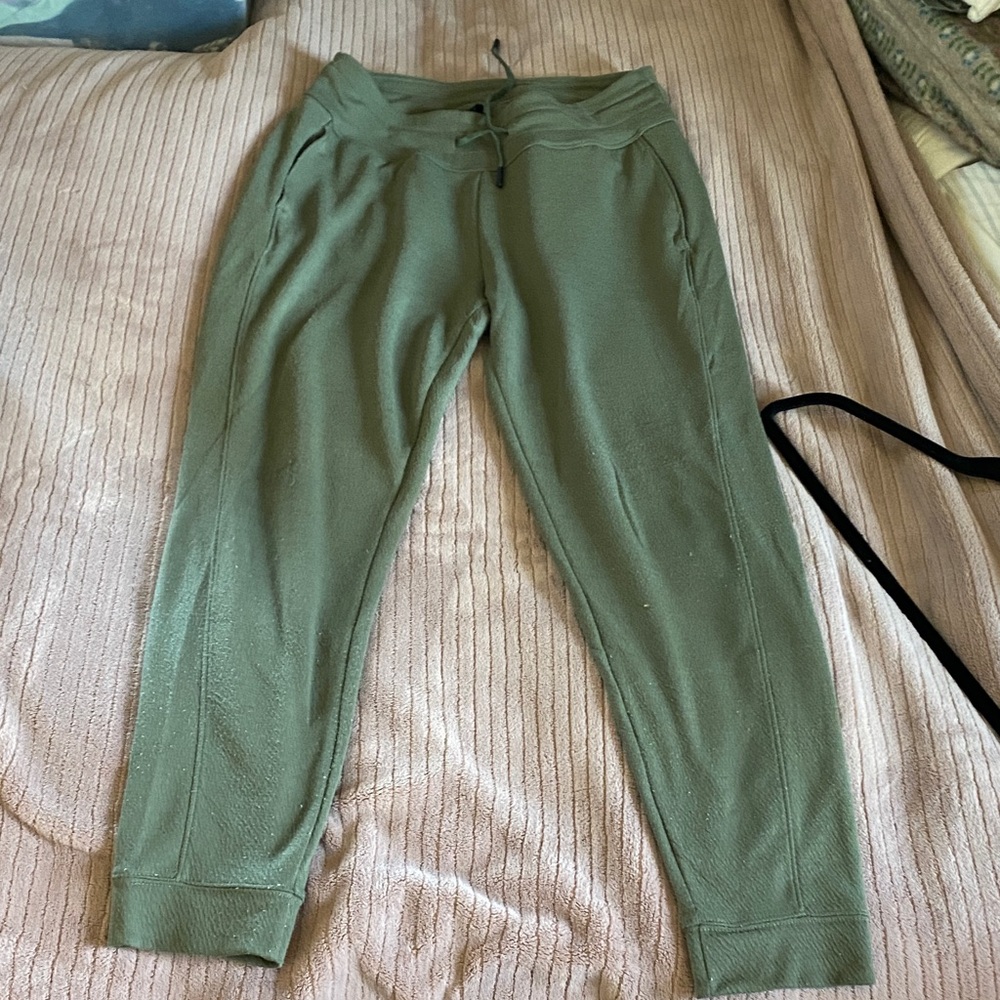 Prana Sage Green Joggers